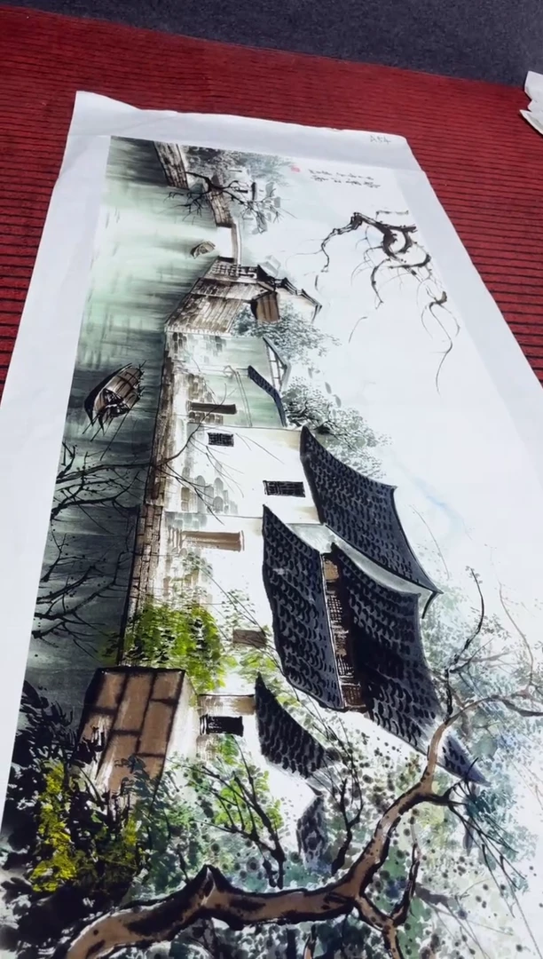 悦白书画年画年画A54