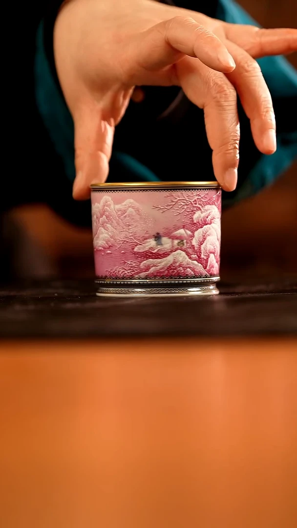 己和与瓷景德镇陶瓷主人杯0018