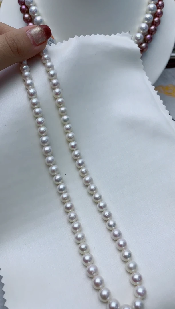 【闪购商品】淡水珍珠颈饰未镶嵌W78