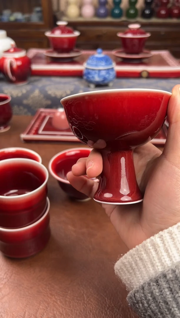 景德镇陶瓷杯碗碟