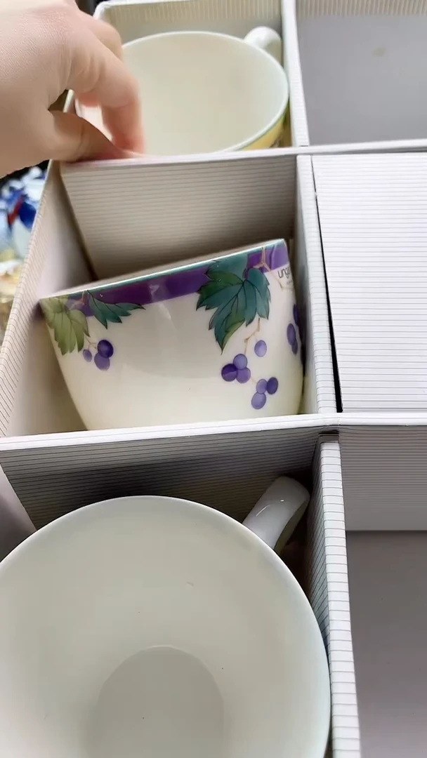 【闪购商品】盘温加罗马克杯三只