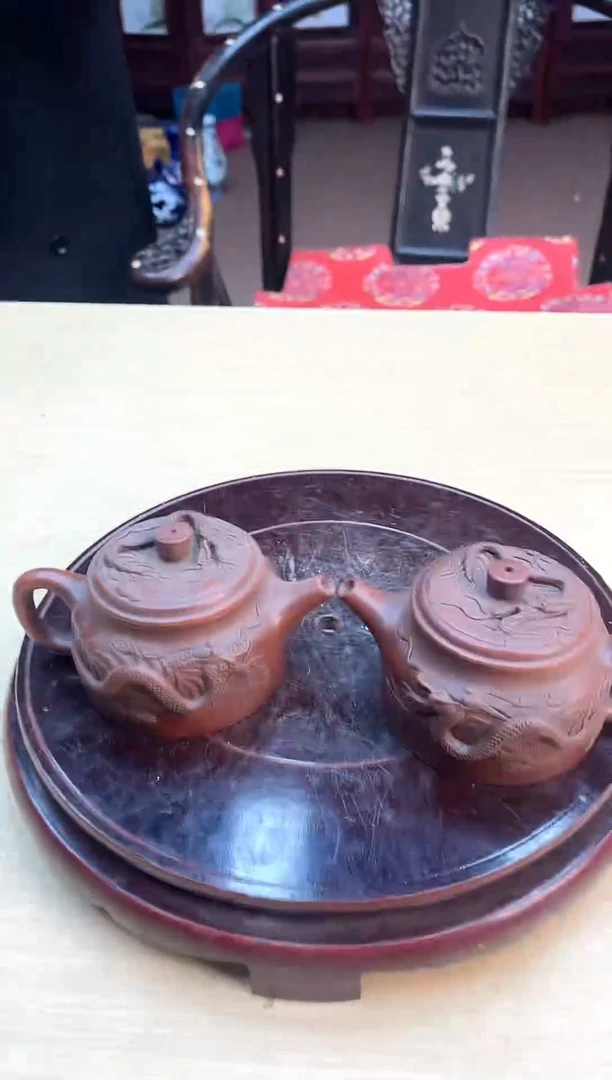 【闪购商品】瓷片D016/时大彬紫砂壶随缘/一件