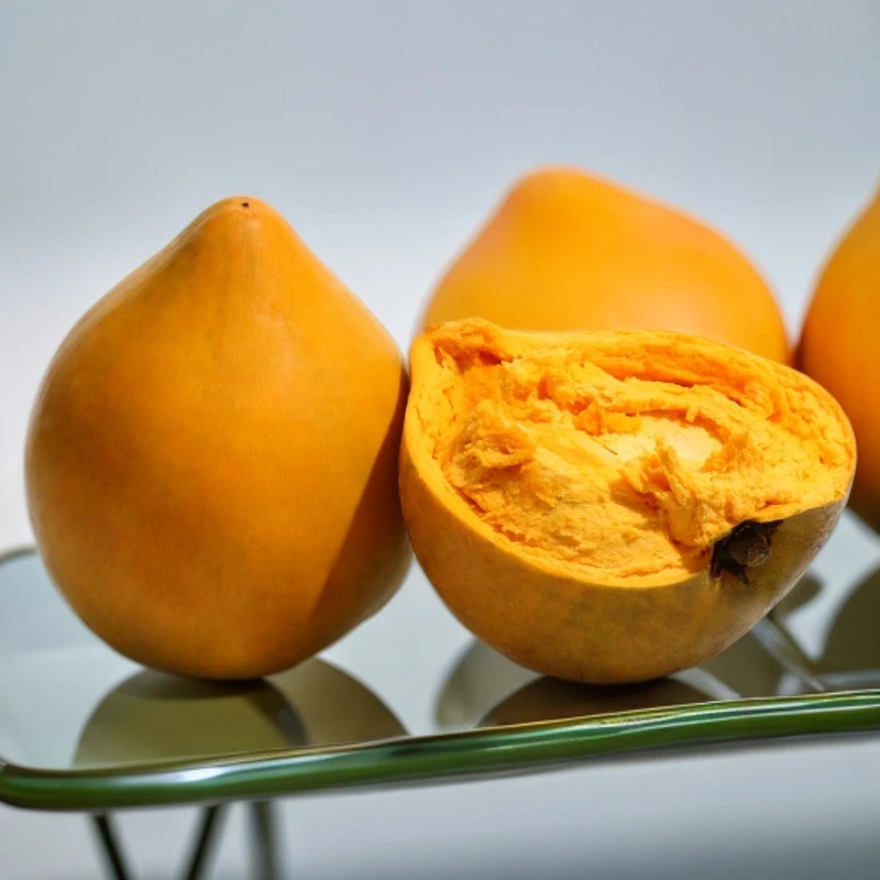 蛋黄果软糯面当季热带水果特产新鲜鸡蛋果狮子头果桃榄孕妇宝宝果