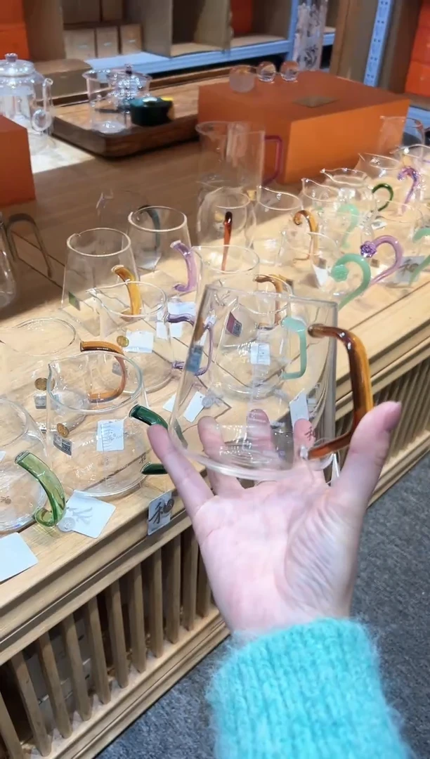 禾器承轩公道杯琥珀色