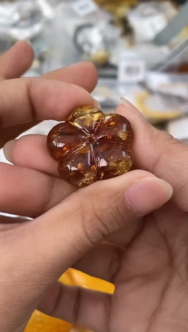 未镶嵌琥珀裸石天然琥珀蜜蜡