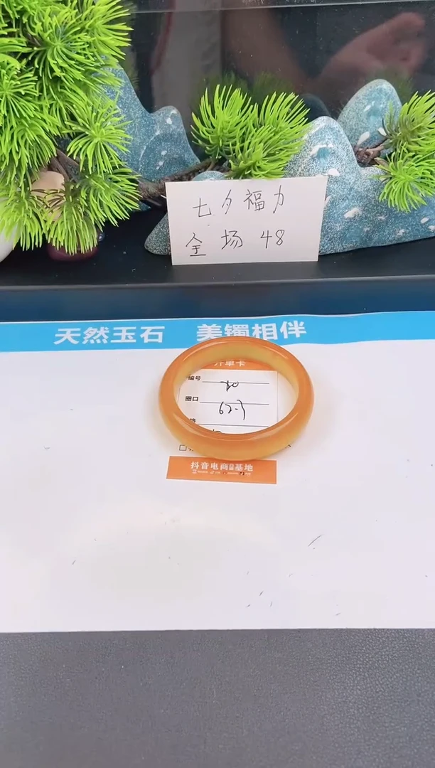 未镶嵌手镯石英质玉20