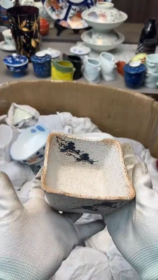 【闪购商品】碟中古回流瓷器大全