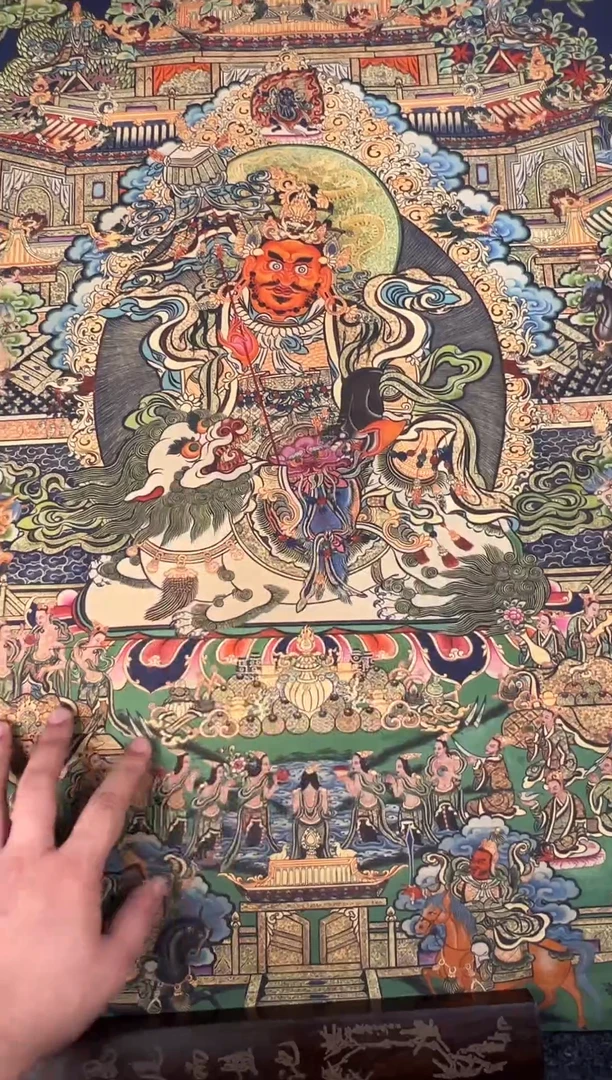 卷轴画直播专属链接高端作品TK16053