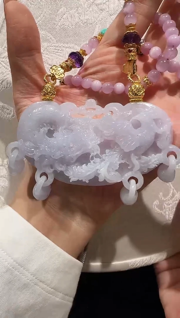 【闪购商品】翡翠颈饰未镶嵌国风