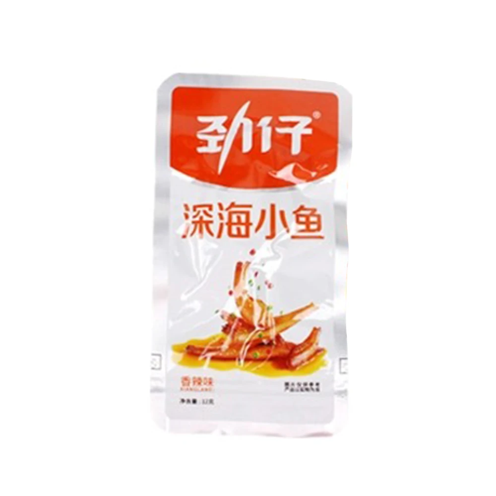 劲仔 小鱼香辣小鱼 12g/袋
