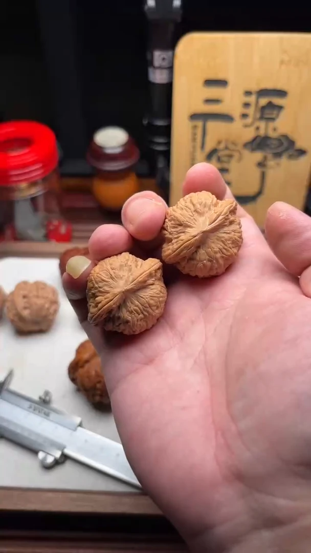 把件文玩核桃101平底锅金蝉子37-全品无修