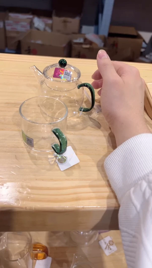 S****⁶禾器-言卿壶-墨绿色+