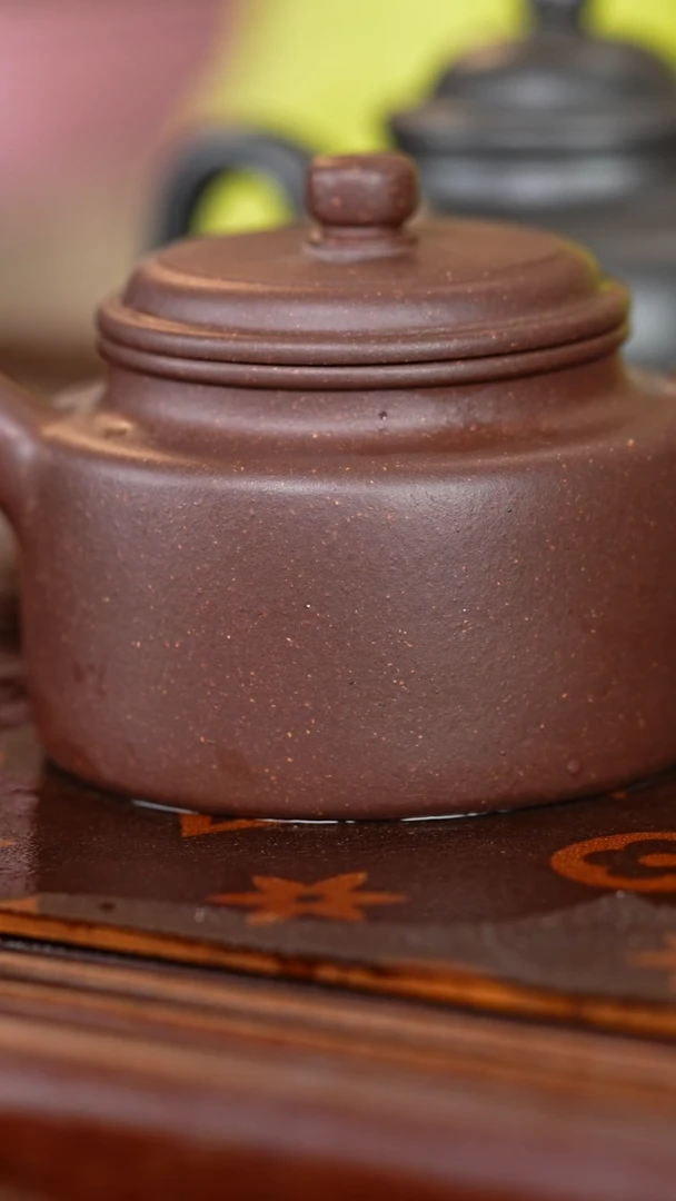 茶壶紫砂指***念天青德中