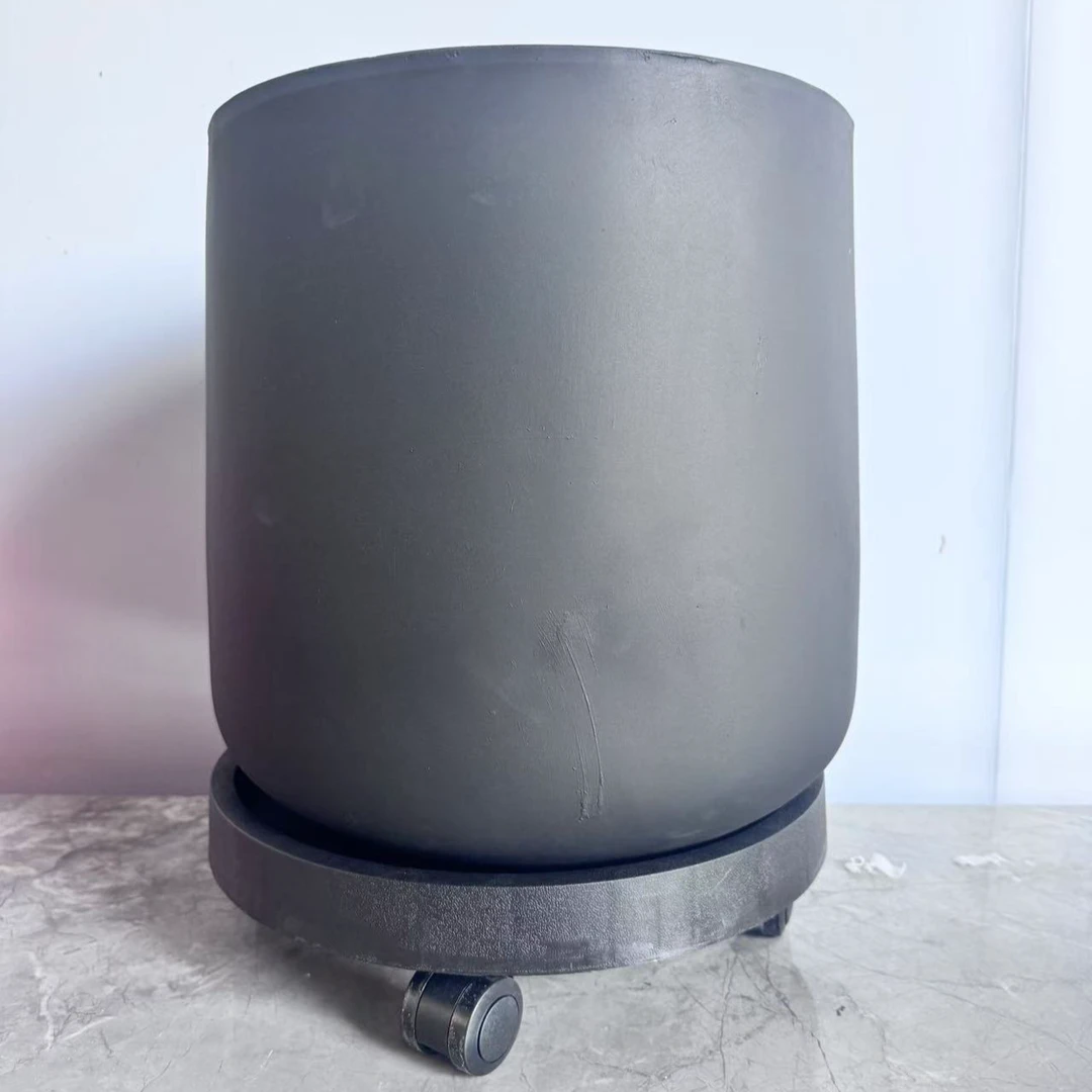 镁泥材料花盆鲜活仿真绿植通用结实有质感美观花盆