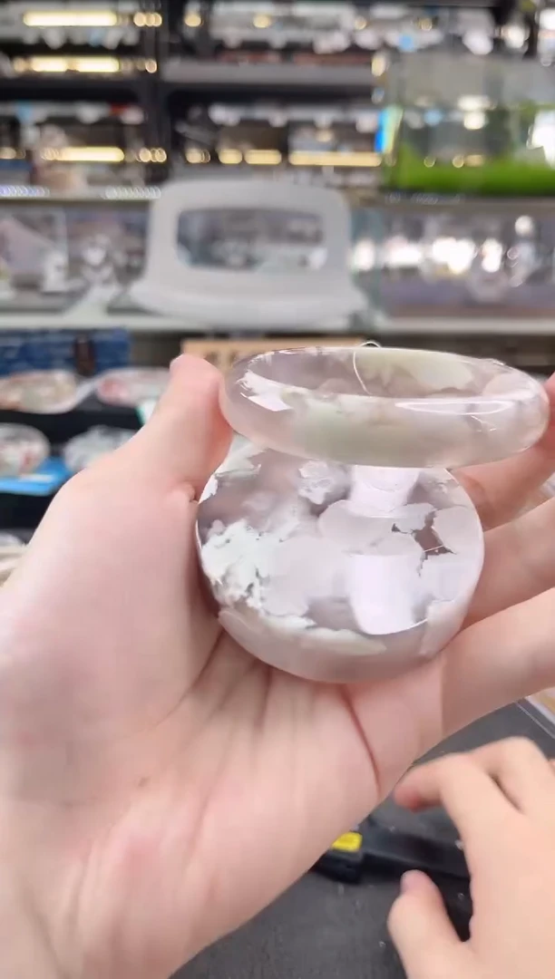 未镶嵌手镯石英质玉64圈口 （赠品镯心）3666961