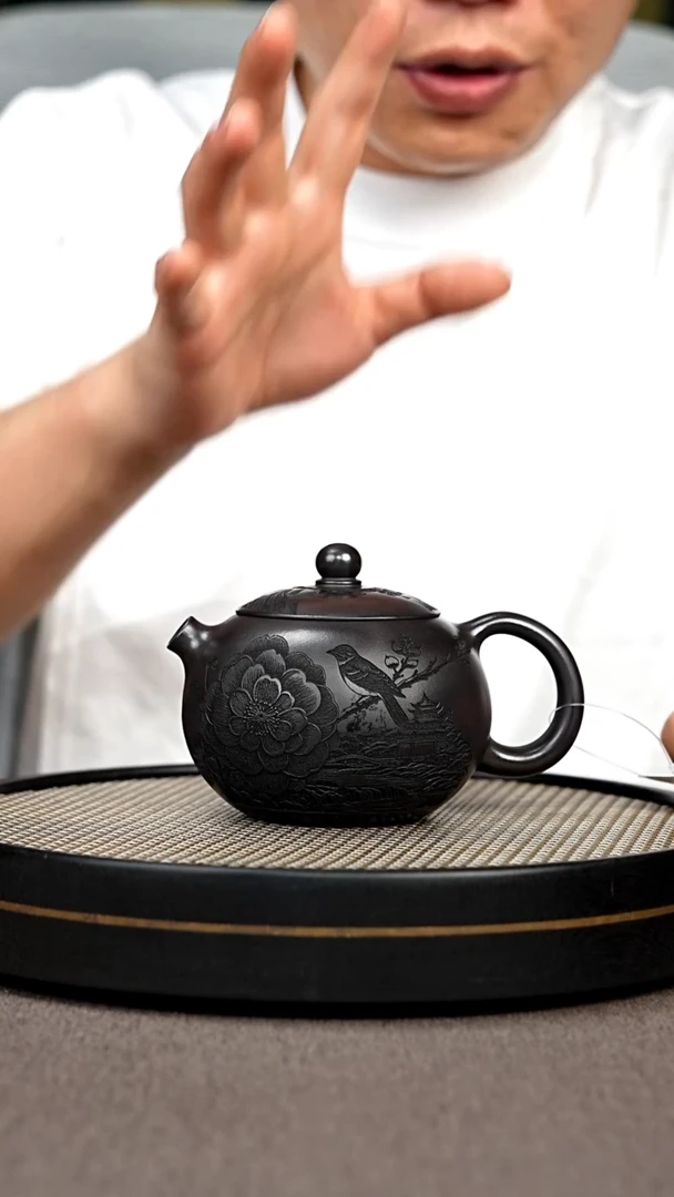 茶壶紫砂宜兴原矿手工紫砂壶