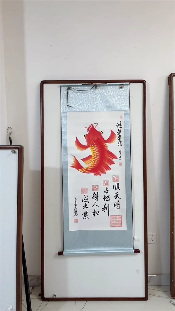 国画精品国画作品