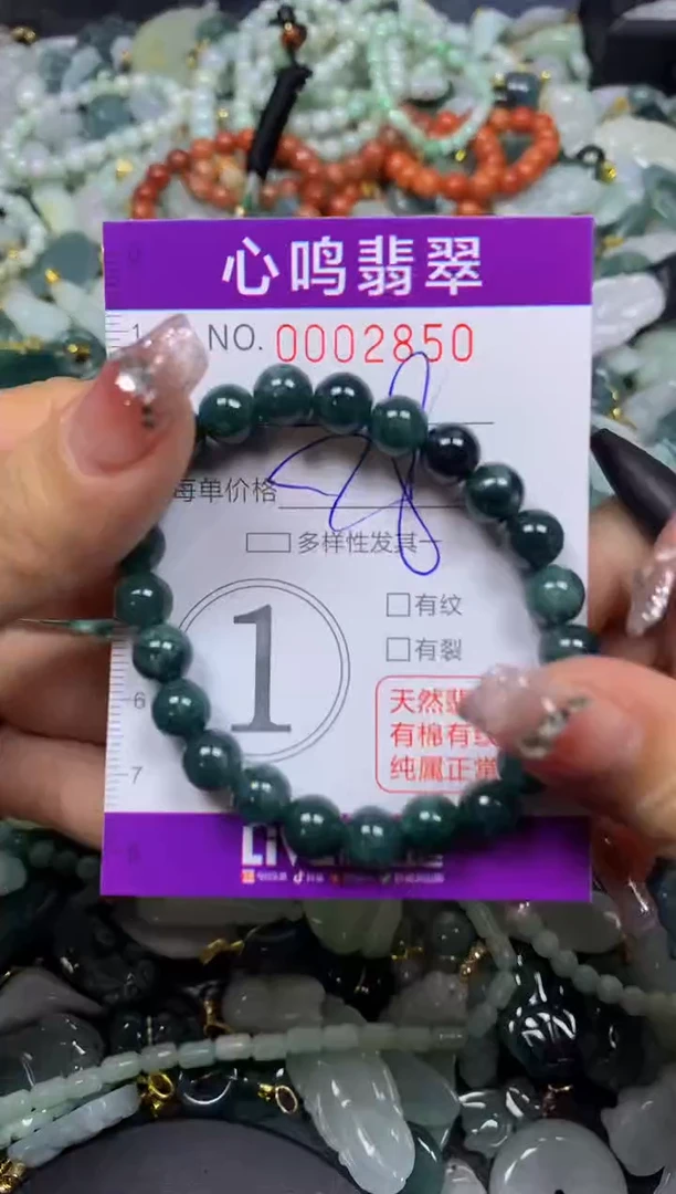 【闪购商品】翡翠颈饰未镶嵌闪购002850