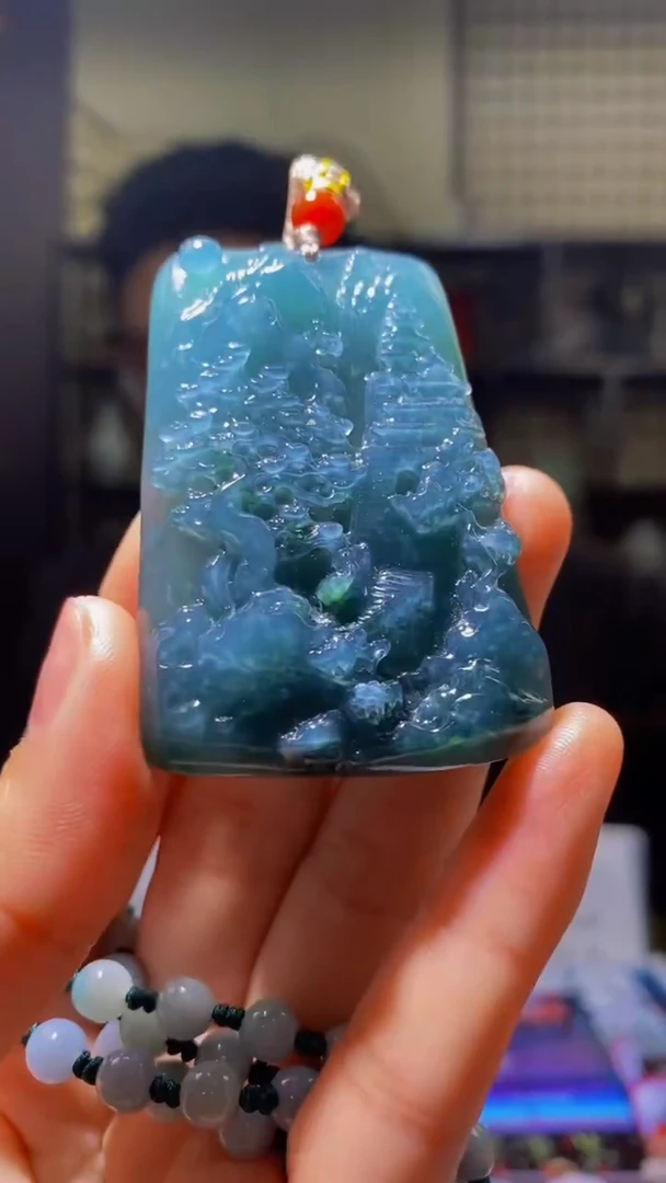 未镶嵌定制翡翠HM翡翠毛货HZ-14