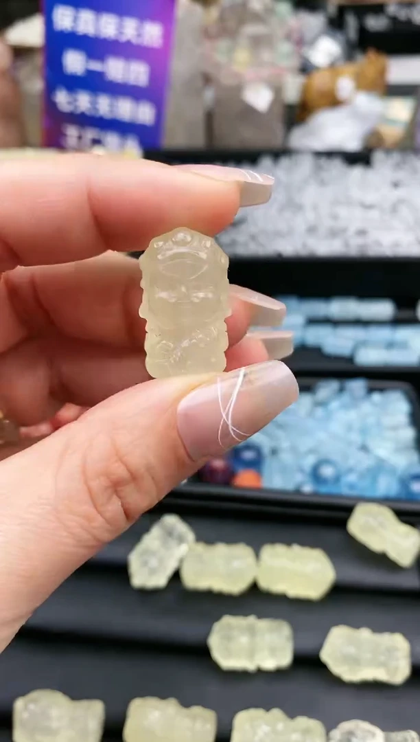 【闪购商品】水晶吊坠(不含链)未镶嵌66a多样性发其一/1.21/1个