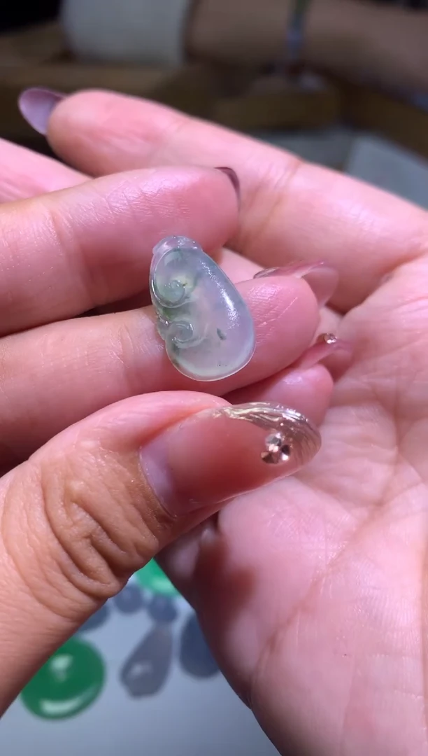 【闪购商品】定制翡翠未镶嵌毛货