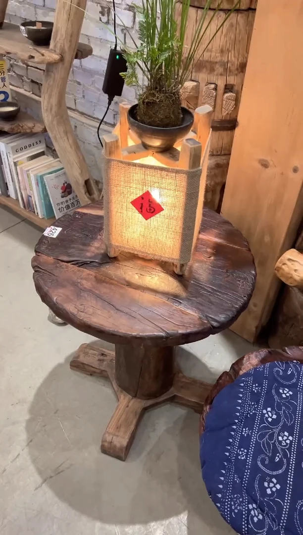 木（非红木类）台灯