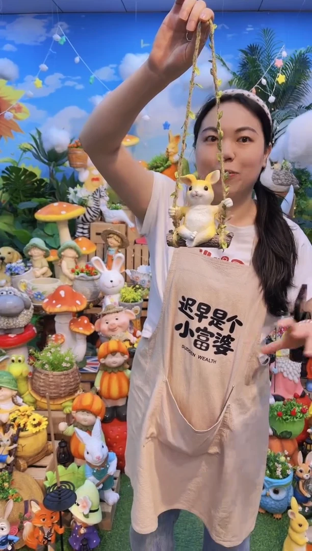 花园庭院摆件&00&