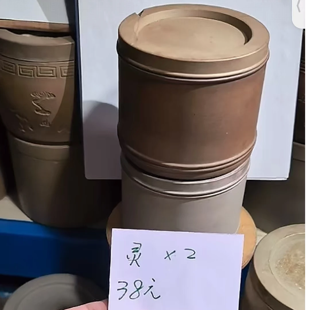 灵号蛐蛐罐子2只