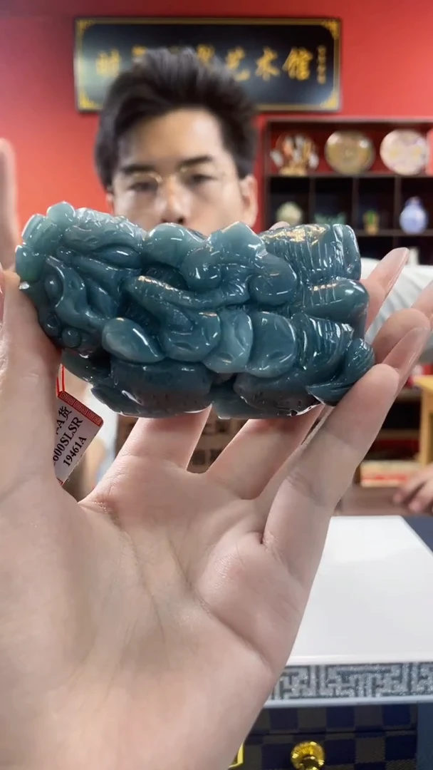 未镶嵌定制翡翠毛货翡翠MZ045