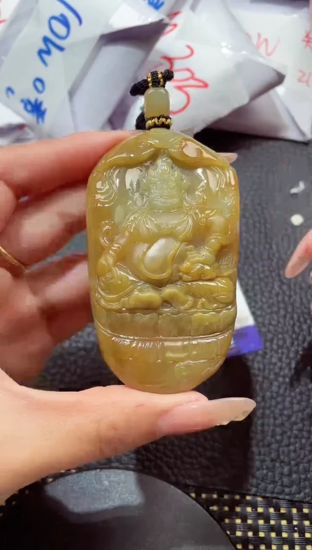 颈饰未镶嵌翡翠477