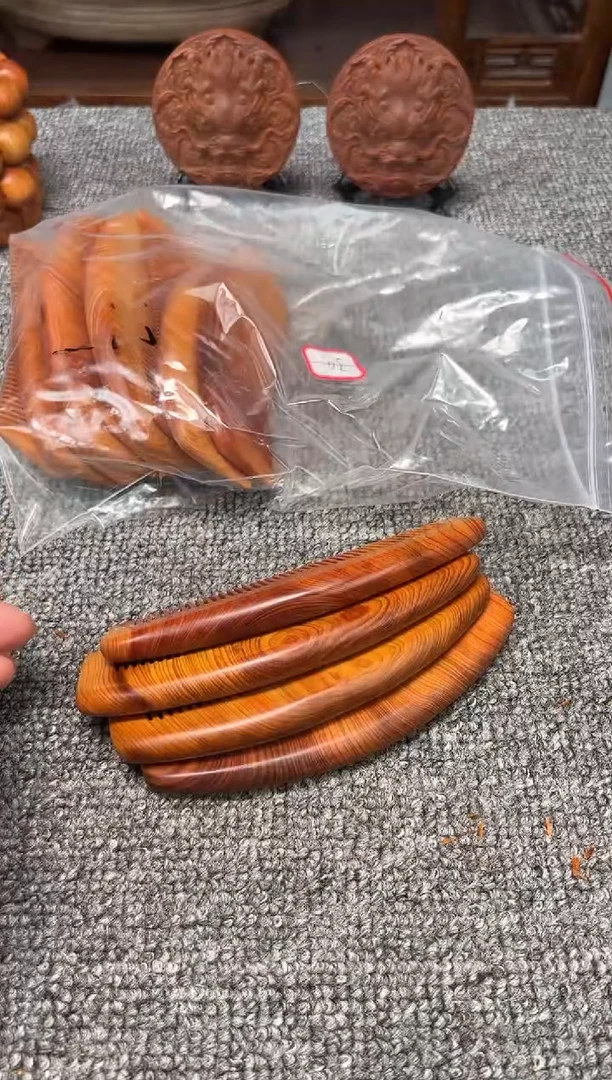 柏木（崖柏）太行崖柏黑骨精品梳子