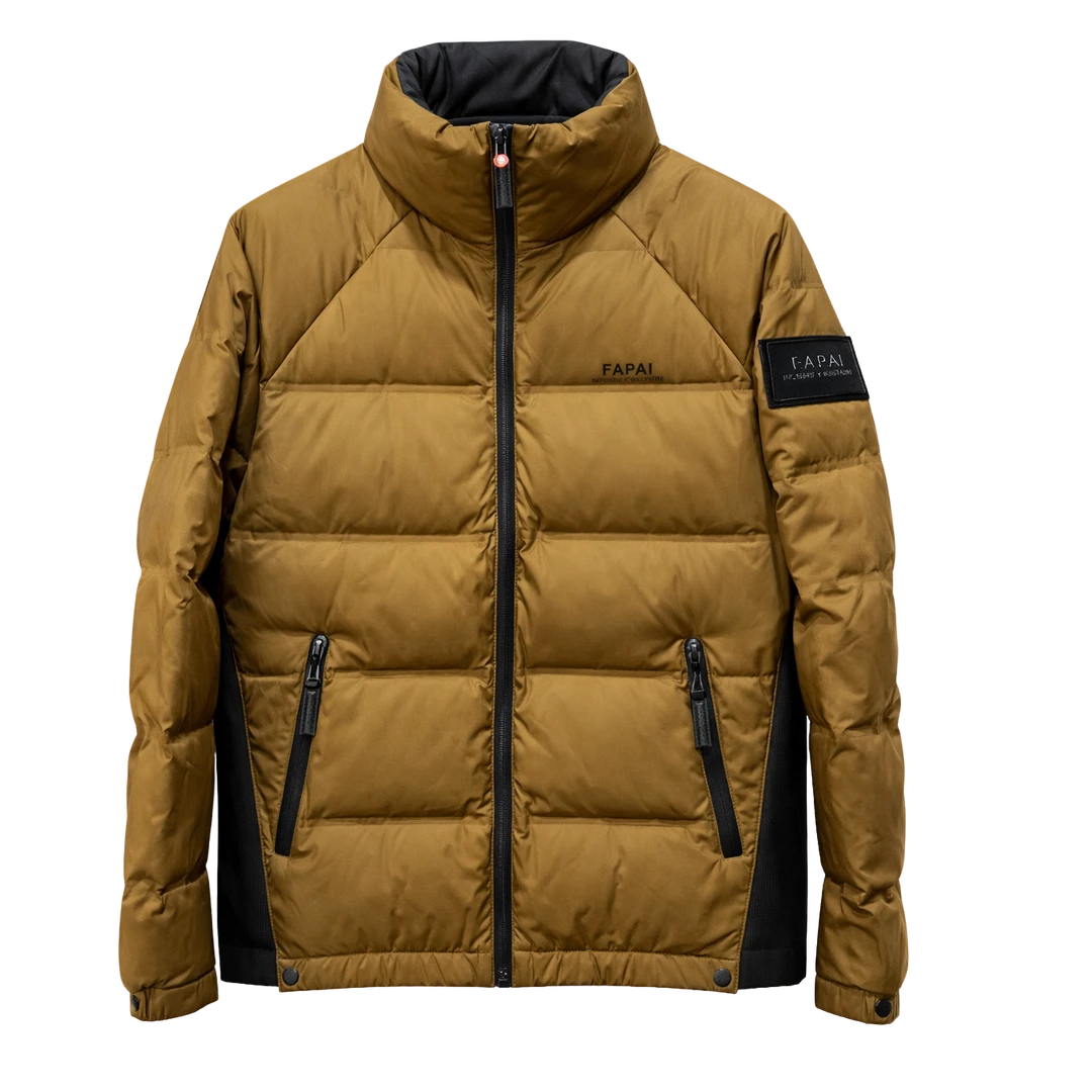 秋冬男士季百搭羽绒外套商务休闲两用高级感男装955