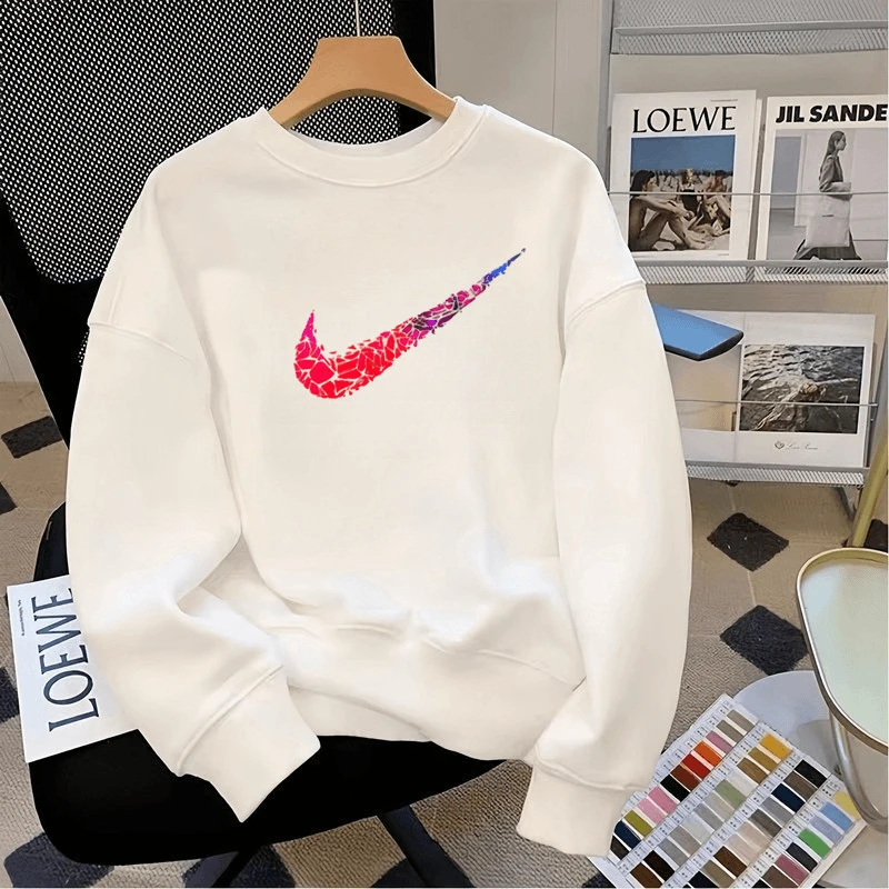 奥莱专柜丨一折专区丨男士重磅圆领卫衣潮流百搭春秋冬季新款上衣