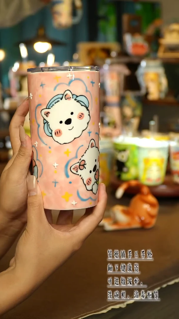 景德镇陶瓷手工手绘&A700