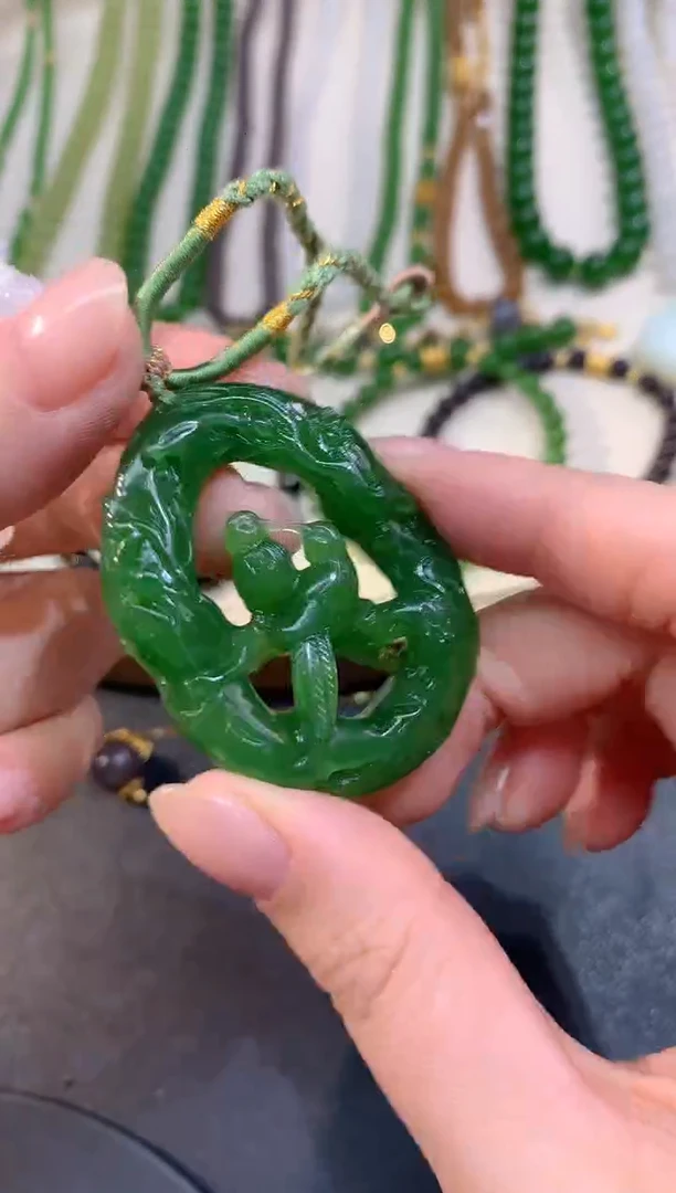 吊坠(不含链)未镶嵌和田玉A161|多样性发货一件|3980