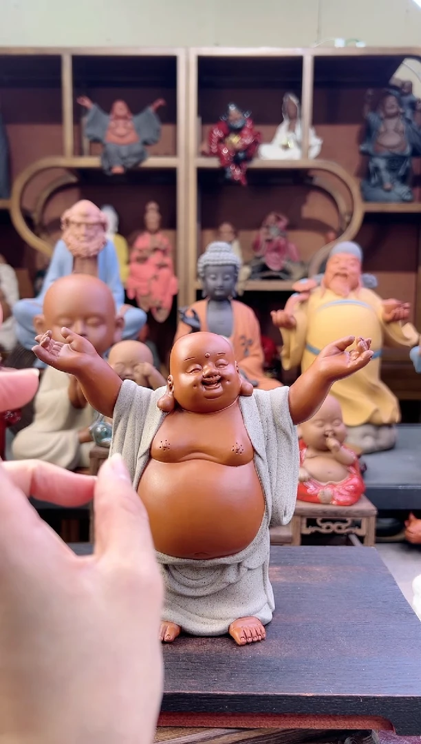 紫砂茶宠器闵茶宠摆件