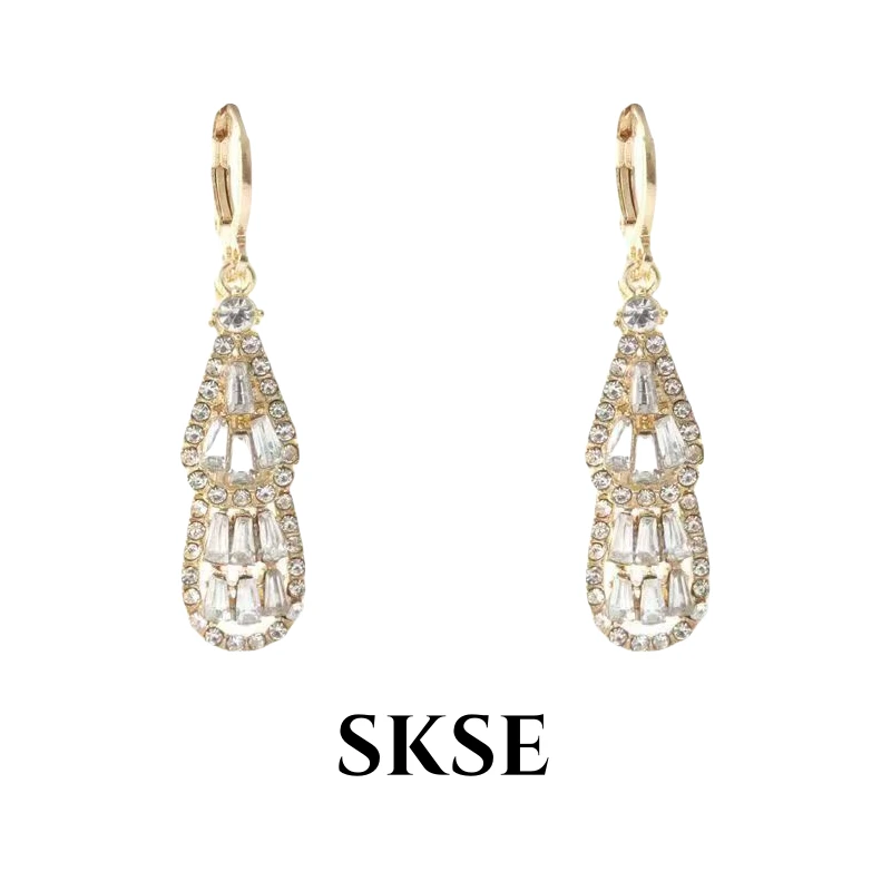 SKSE 【比翼连枝】耳饰YF441T