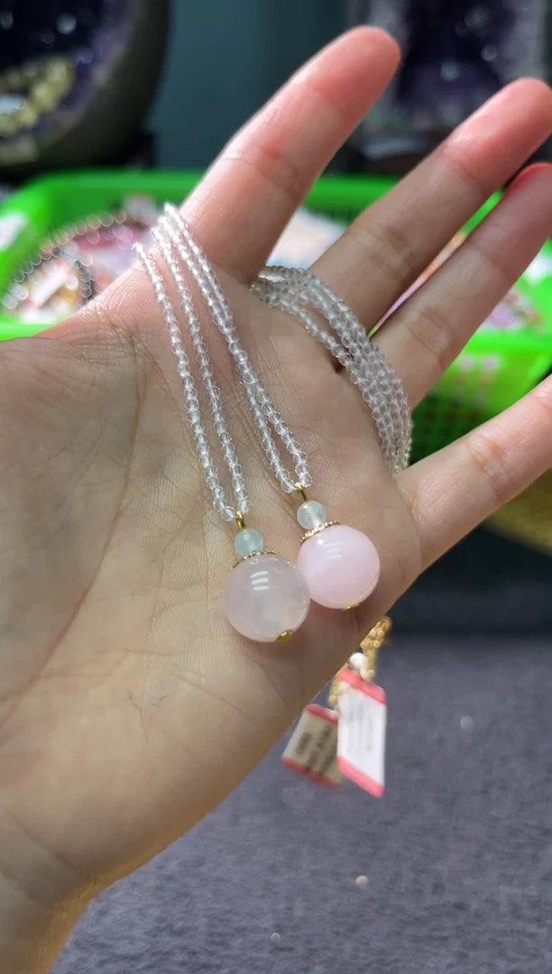 【闪购商品】水晶·未镶嵌1多样性发其一/