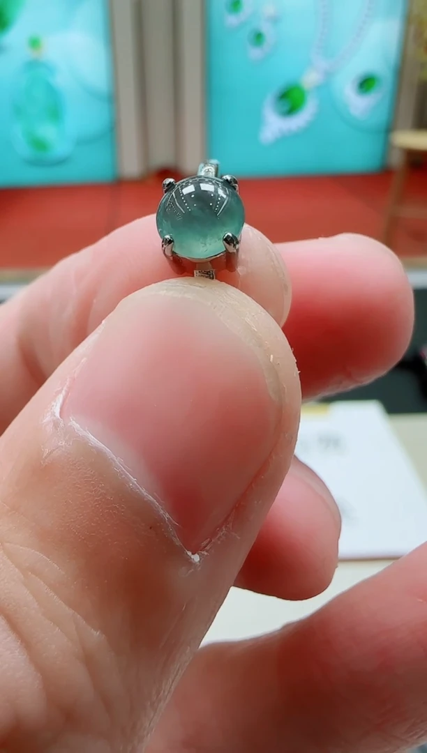 颈饰未镶嵌翡翠LX翡翠戒指GLL-多样性发其一
