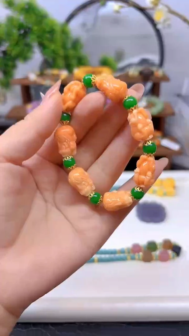 未镶嵌手链玛瑙/玉髓S409