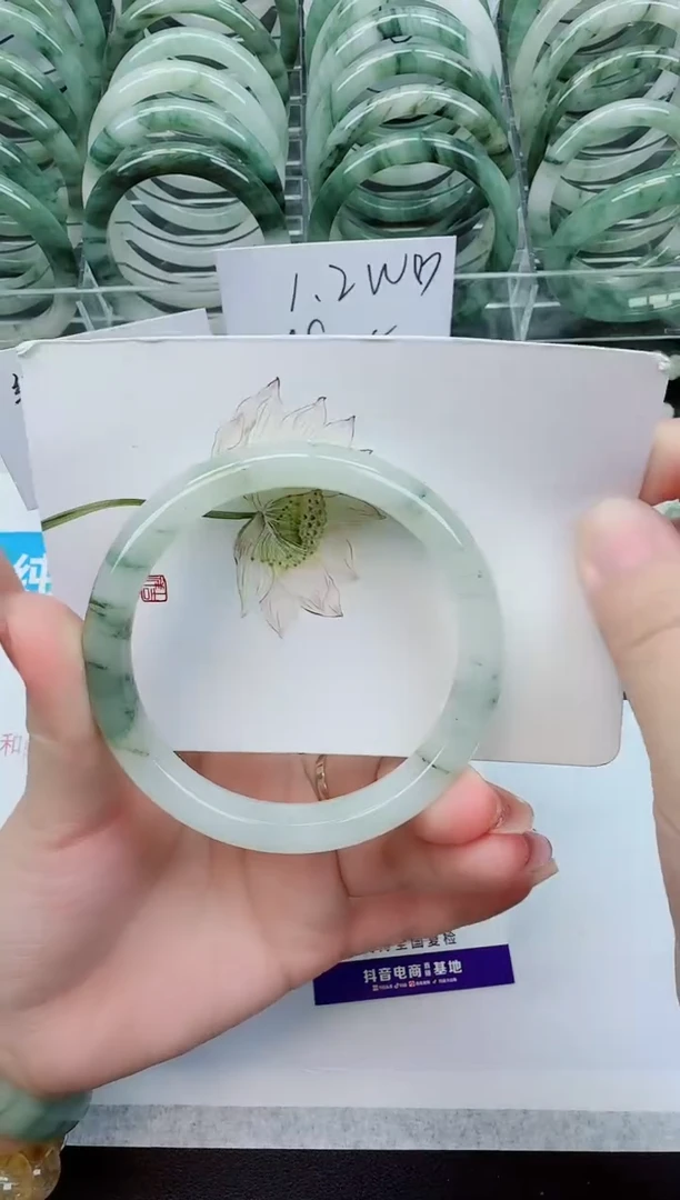 【闪购商品】石英质玉手镯未镶嵌B166号/61-62圈