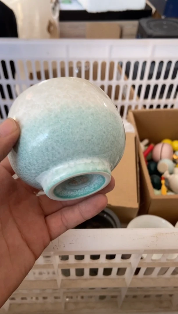 杯子瓷无运费险有瑕疵的摄影的产品有使用过的痕迹有点脏介意勿拍