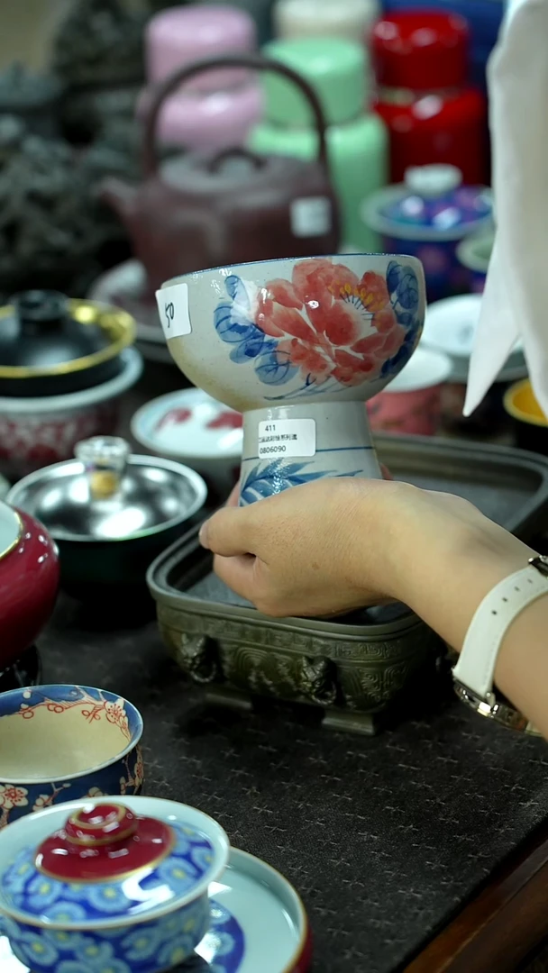 搬迁完毕 开仓茶具首播福利