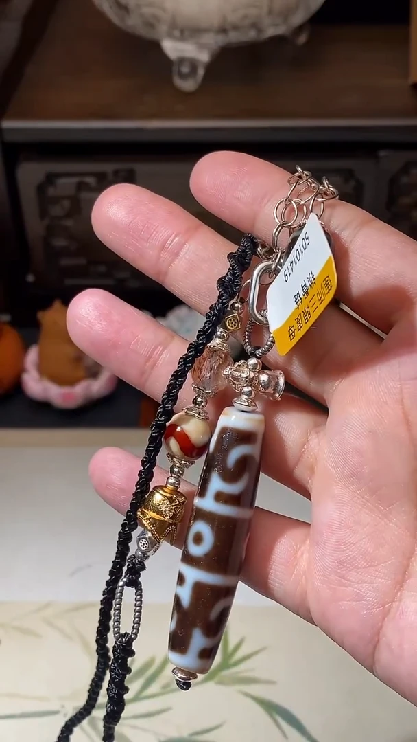 玛瑙/玉髓（覆膜）颈饰银S925镶嵌多宝项链多样性发其一