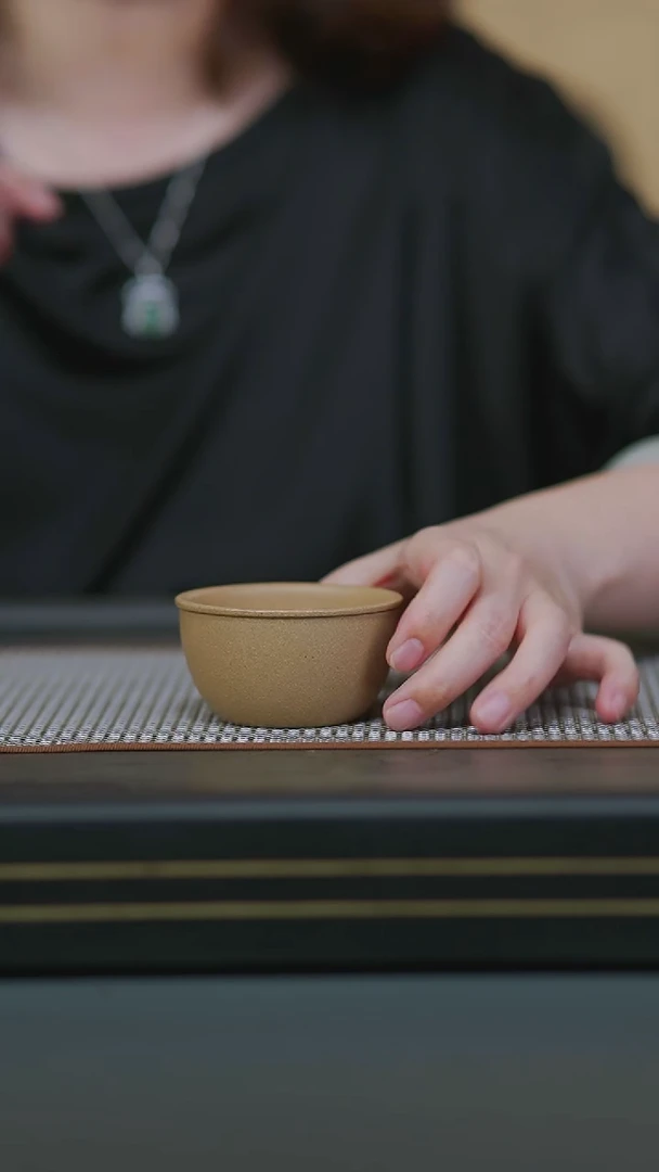 茶壶紫砂02-老段鸡缸杯90cc