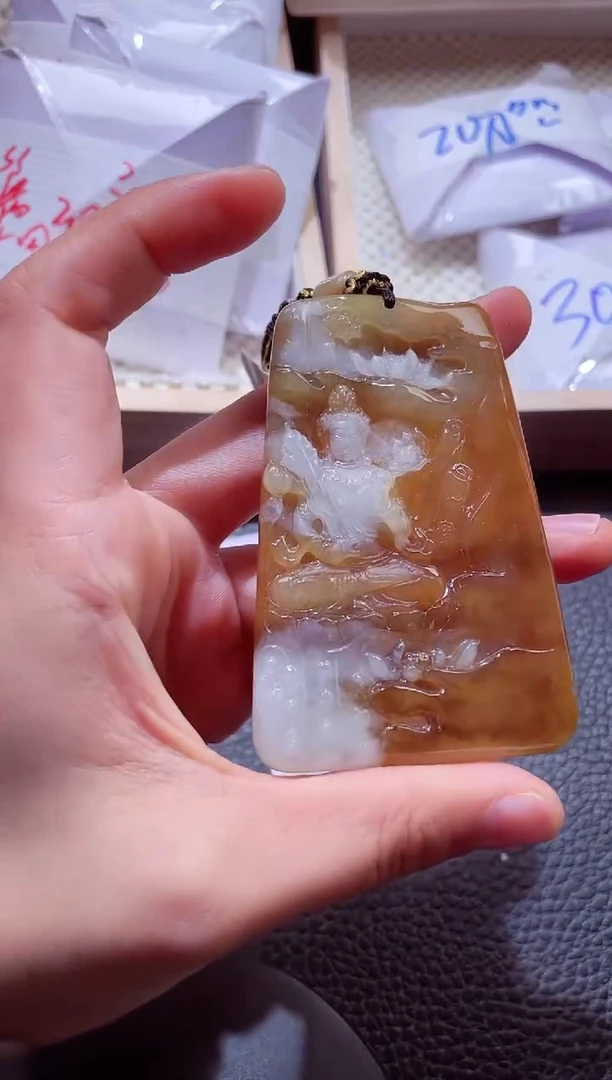 颈饰未镶嵌翡翠00008996虚空