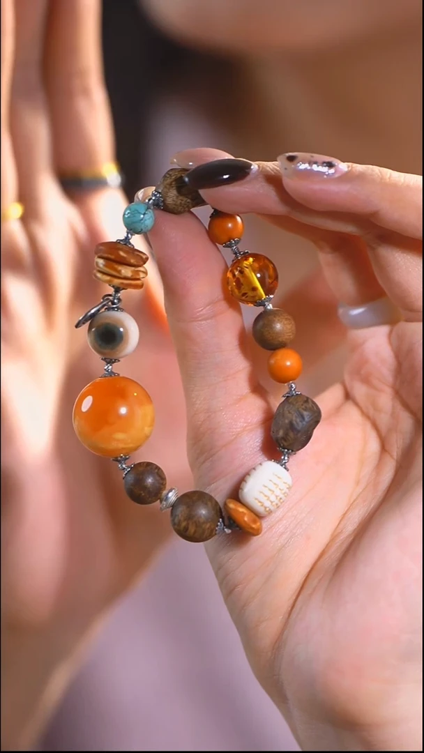 手串/手链/手镯猛犸象牙2.0蜜蜜随型单圈