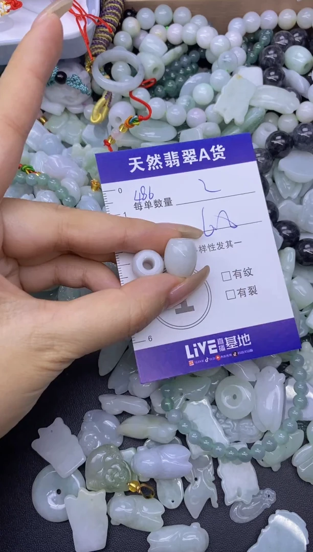 颈饰未镶嵌翡翠天然翡翠A货批量多样性发一件