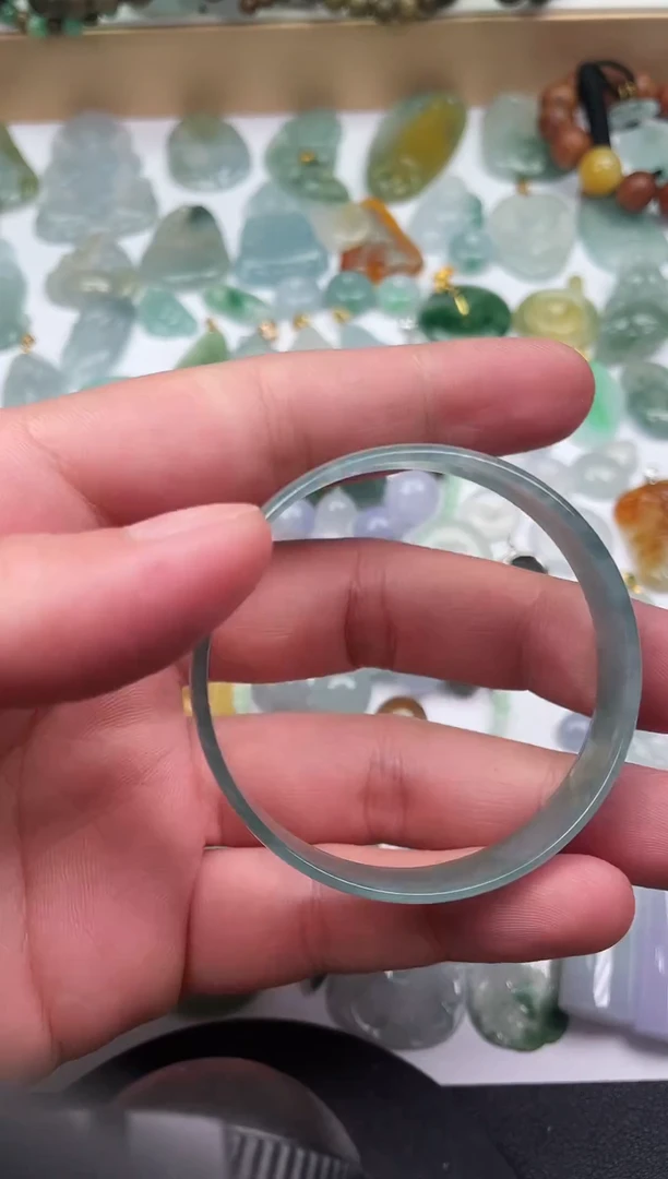 未镶嵌手镯翡翠天然翡翠A货