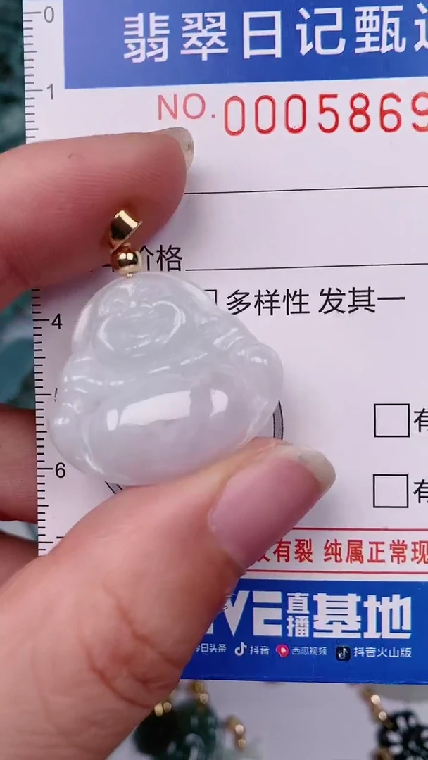 【闪购商品】翡翠颈饰未镶嵌00005869